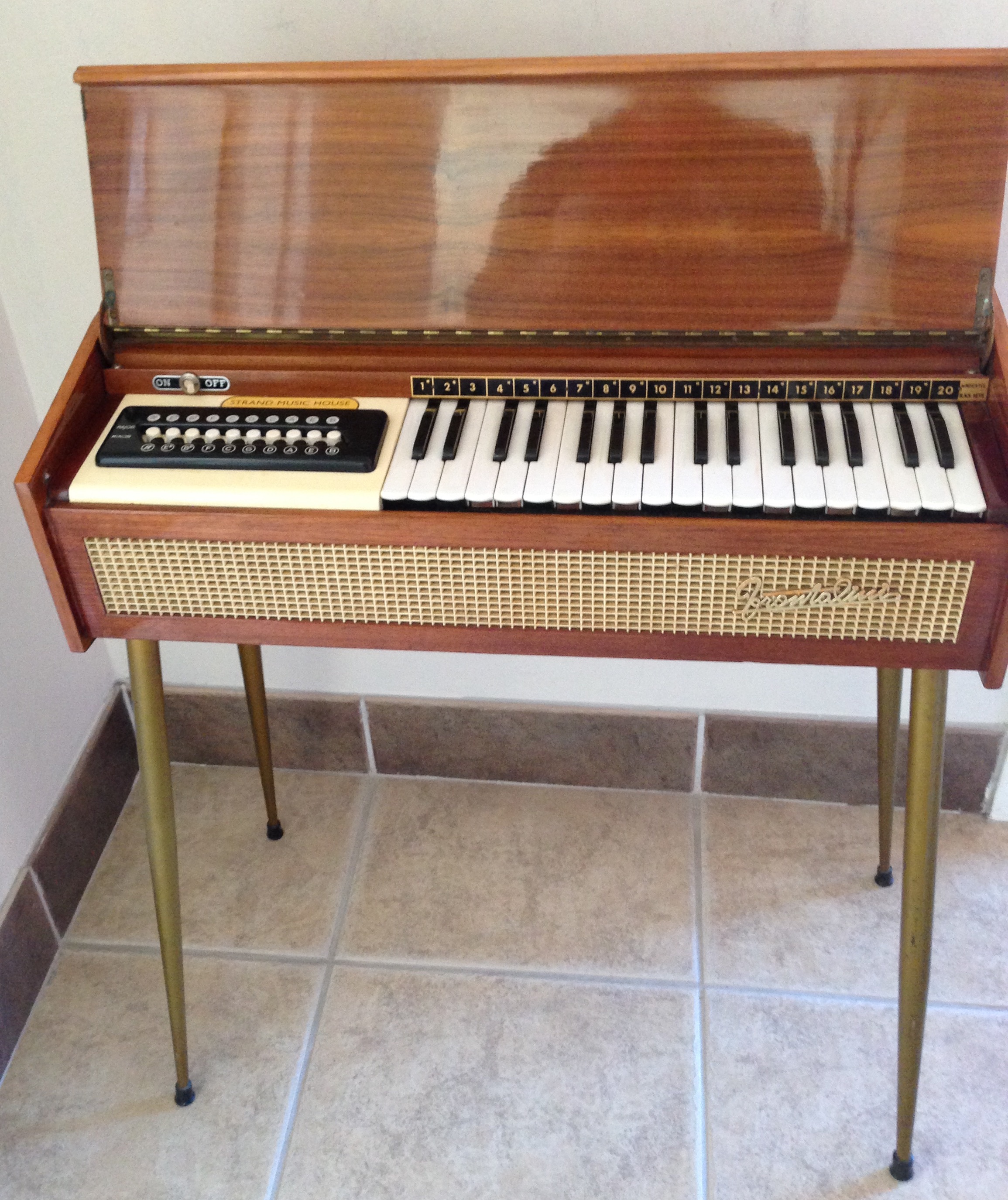 FRONTALINI Vintage V13 Electric Accordion Chord Organ InstAppraisal